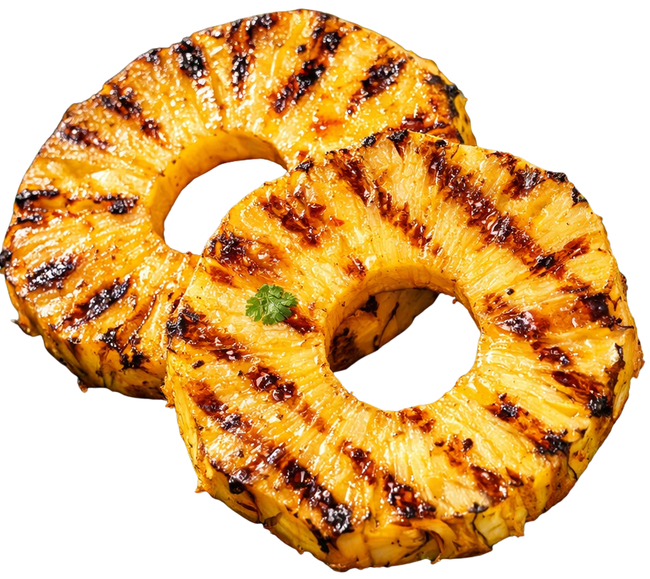 Grilled Pineapple, 6ix Burgers®
