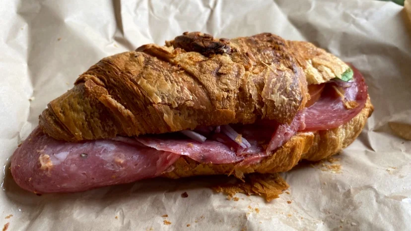 Ham & Swiss Croissant