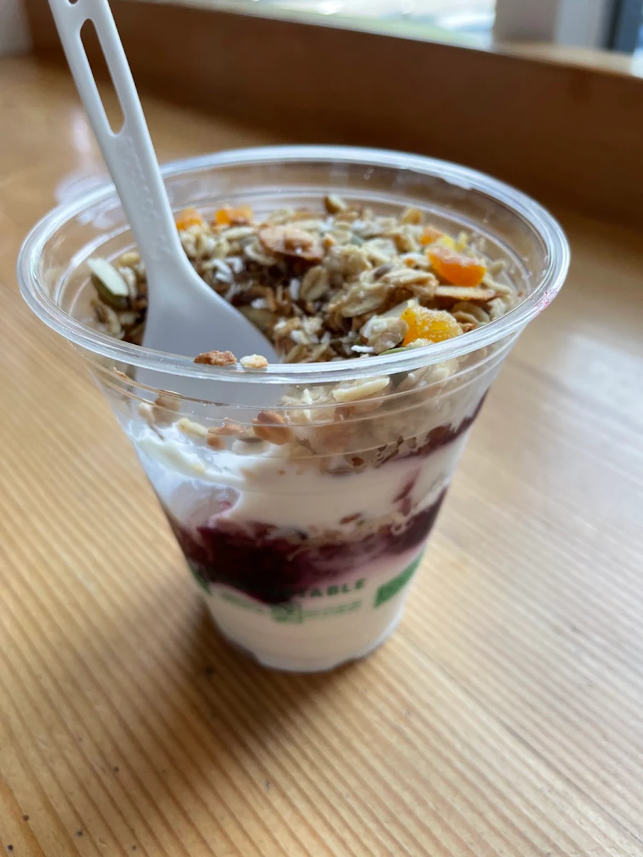 Housemade Maple Granola Parfait