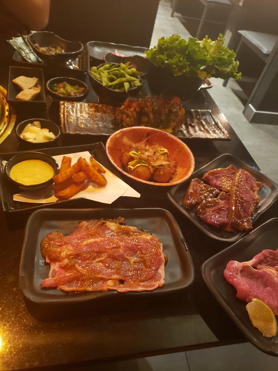 All You Can Eat BBQ