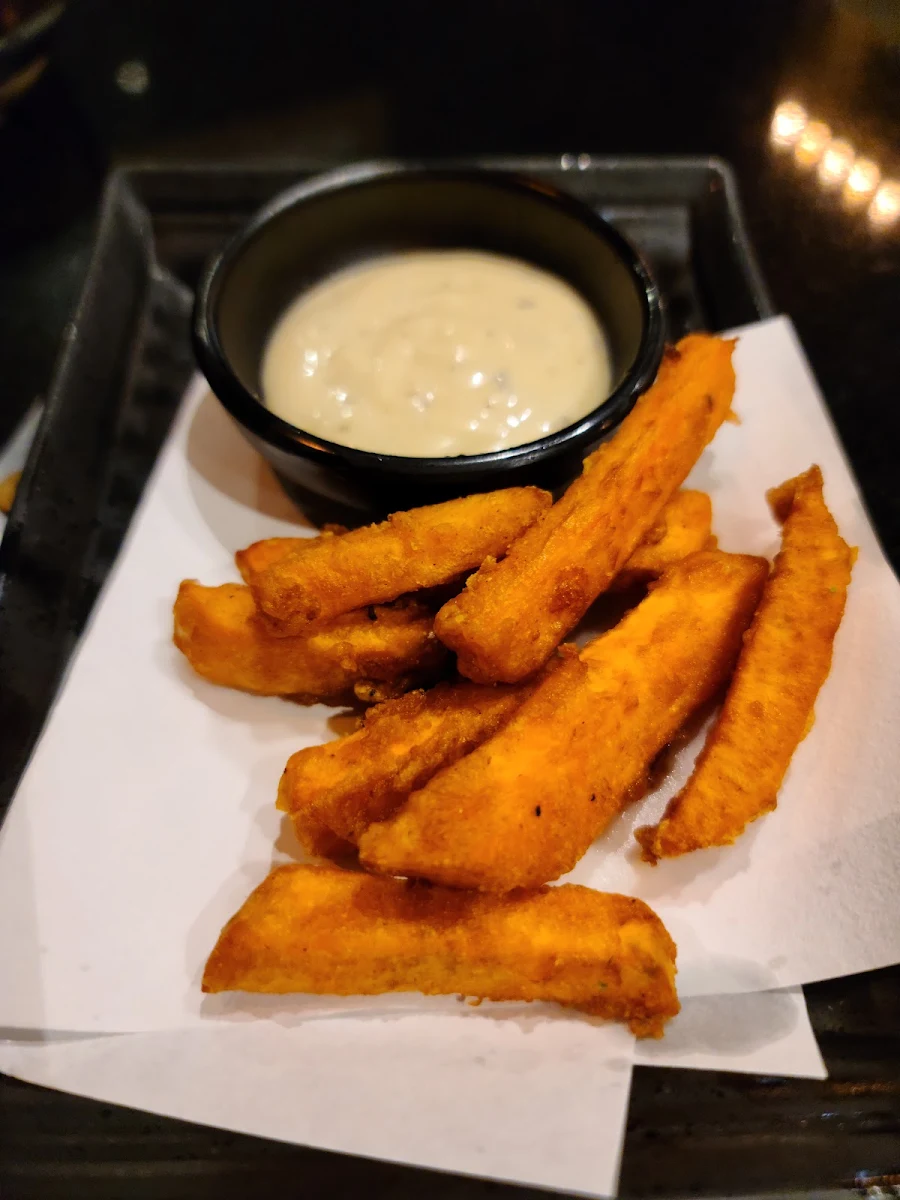 Yam French Fries