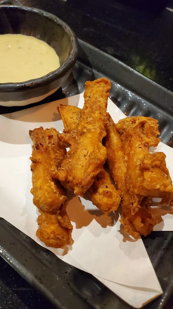 Yam Fries