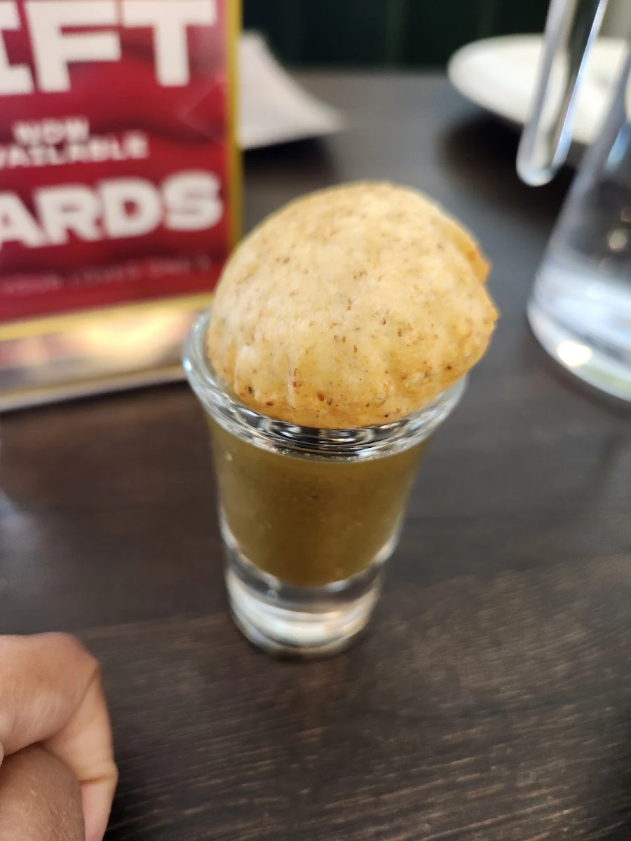 Pani Puri Shots