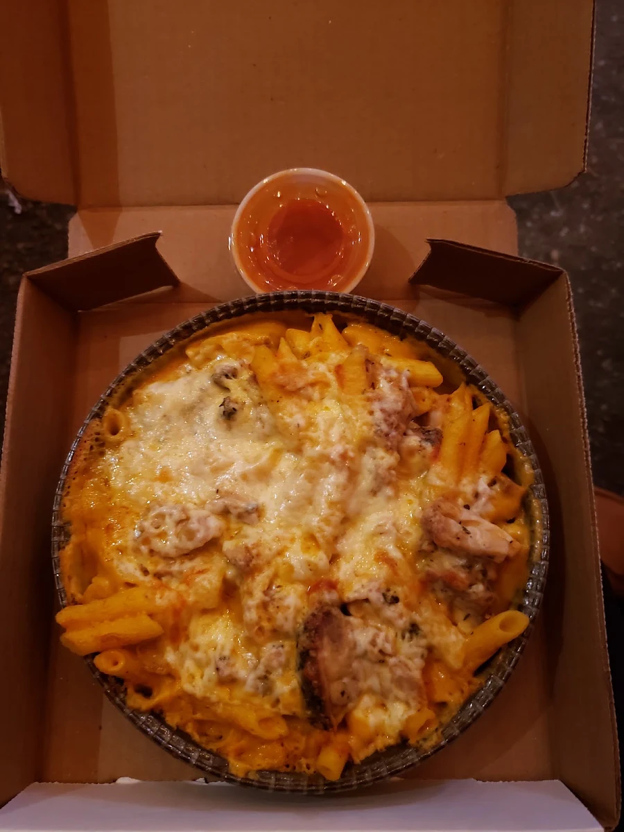 Blue Buffalo Chicken Mac and Cheese