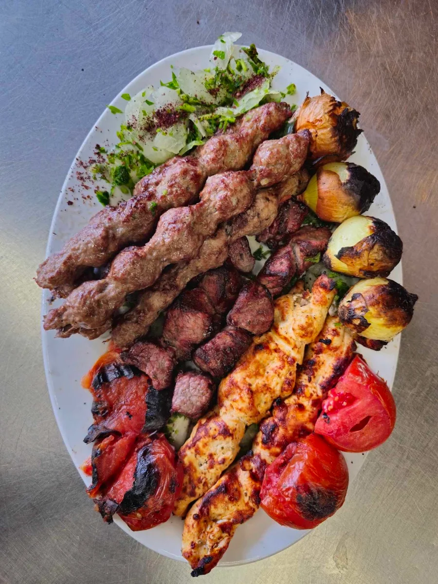 Mix Grill Plate