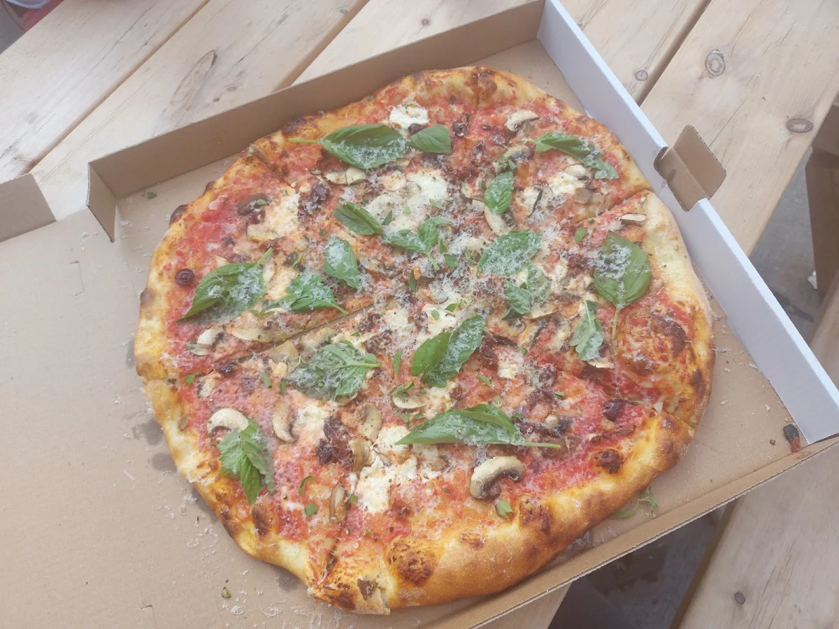 Cherry Bomb Pizza