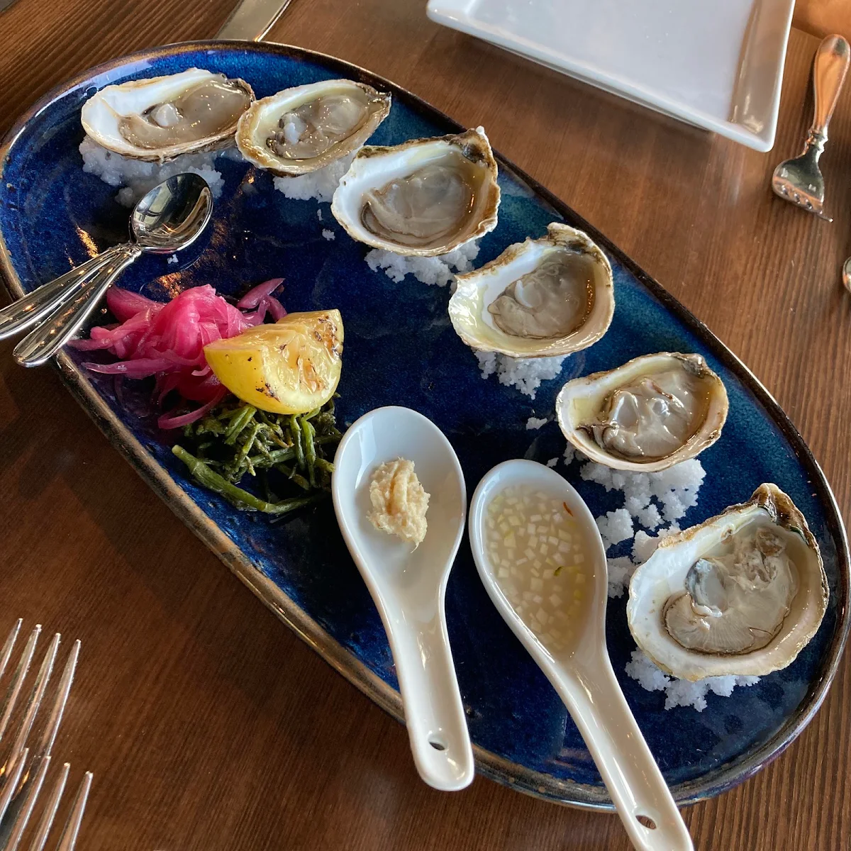 Fresh Shucked East Coast Oysters