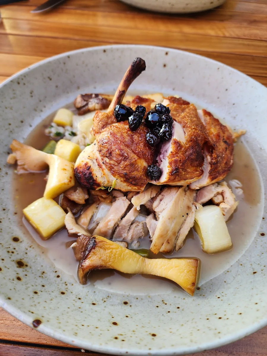 Herb Rubbed Chicken Supreme