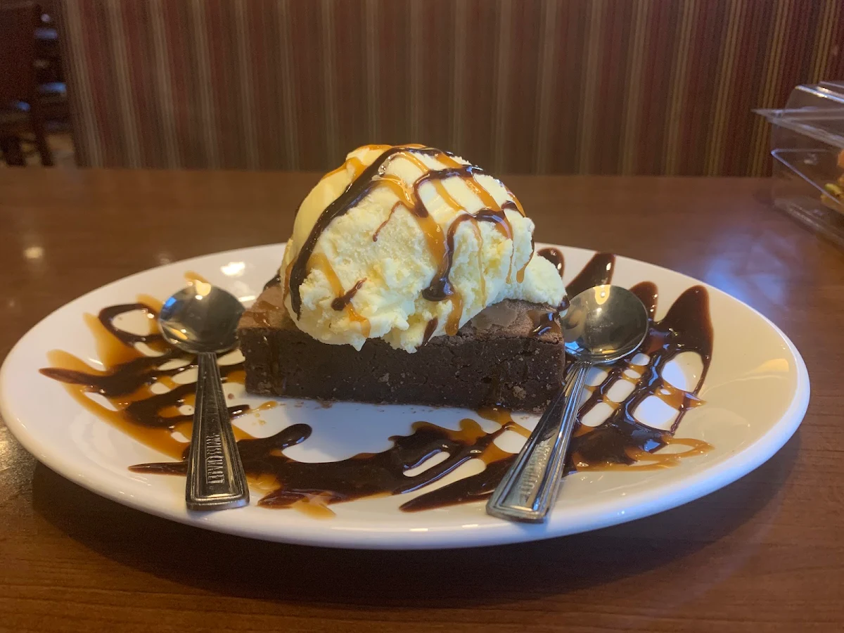 New Molten Chocolate Cake & Ice Cream