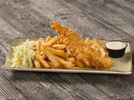 Salt Vinny Fish & Chips