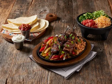 Sizzlin' Beef Tenderloin Fajitas