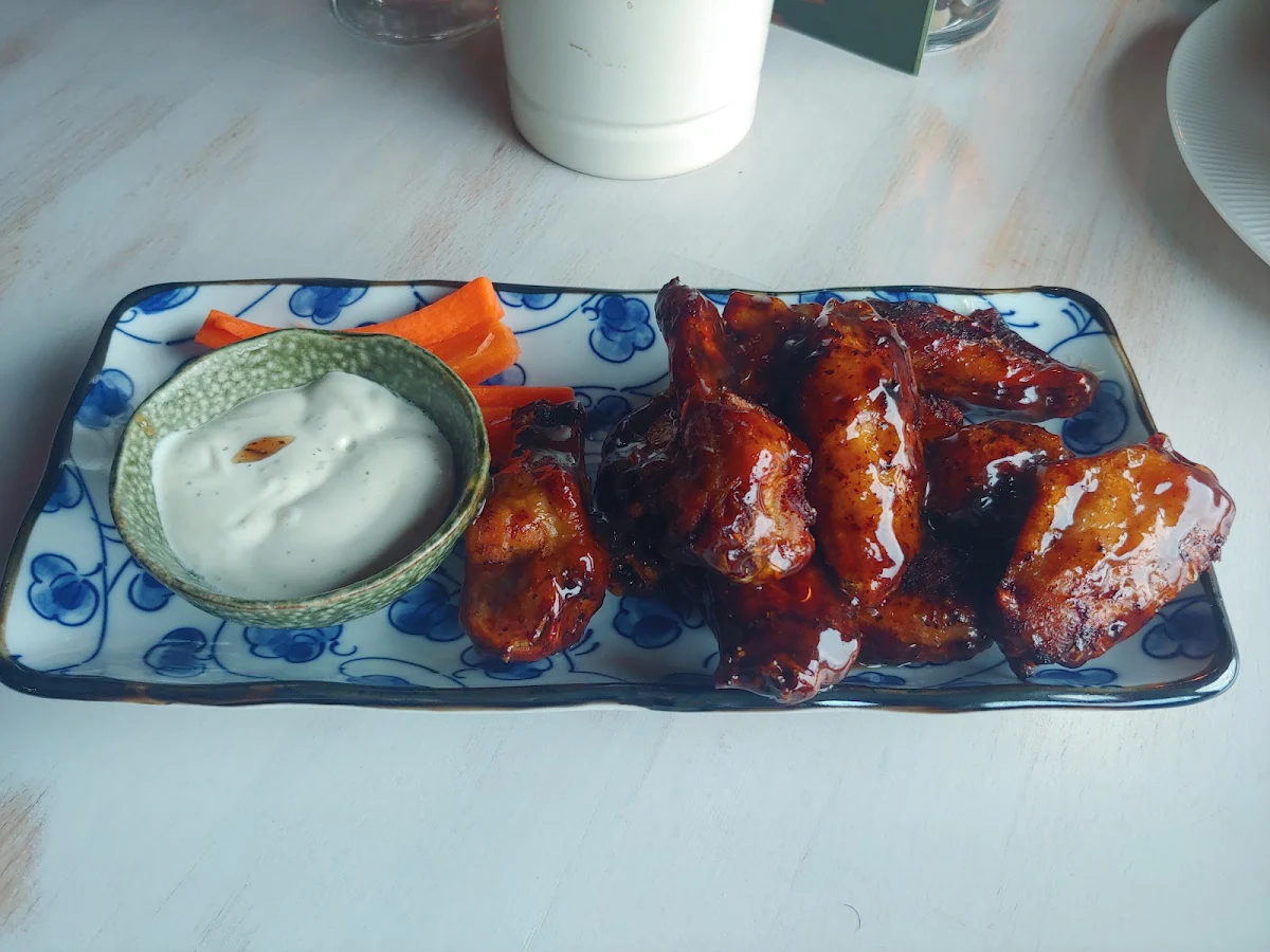 Teriyaki Chicken Wings
