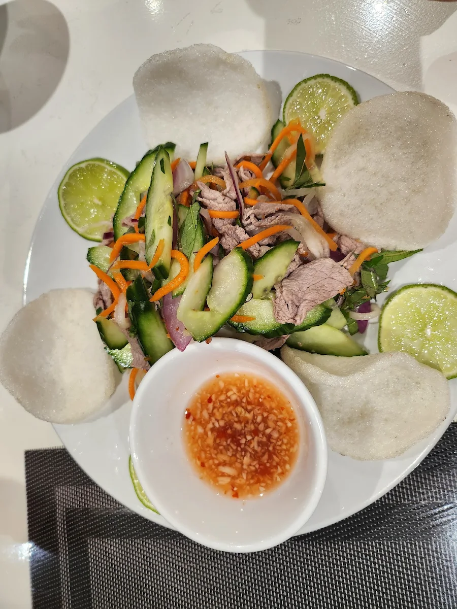 Beef Salad Bo Tai Chanh