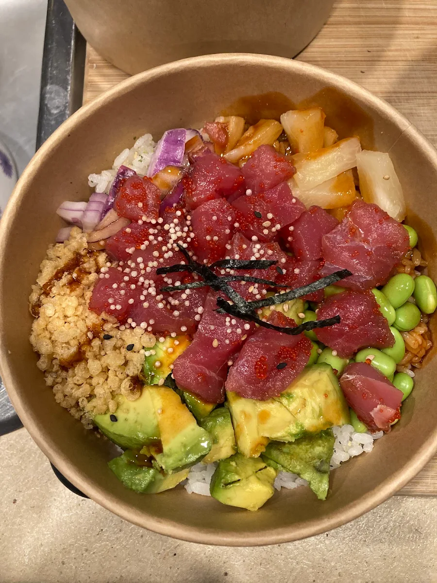 Honolulu Poke Bowl