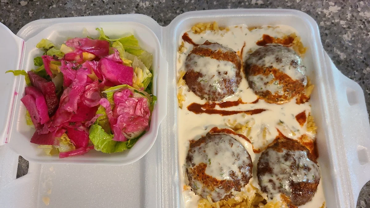 Falafel Rice Combo