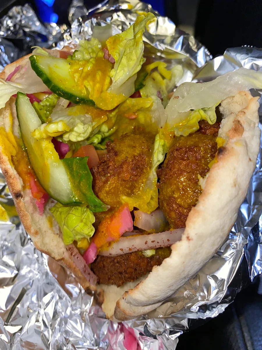 Iraqi Falafel Pita Bread