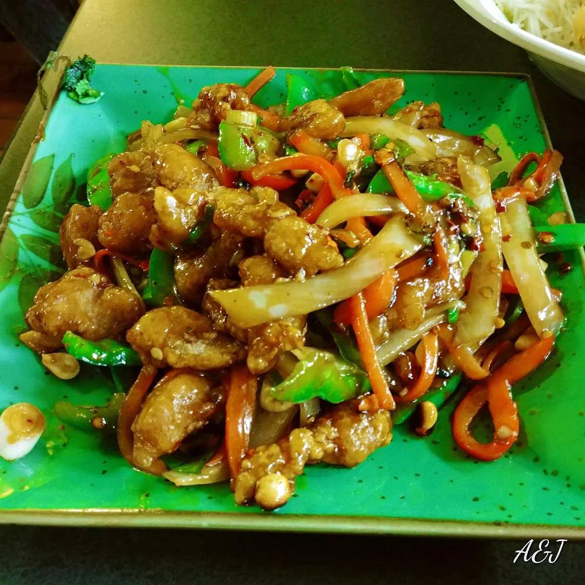 Kung Pao Chicken