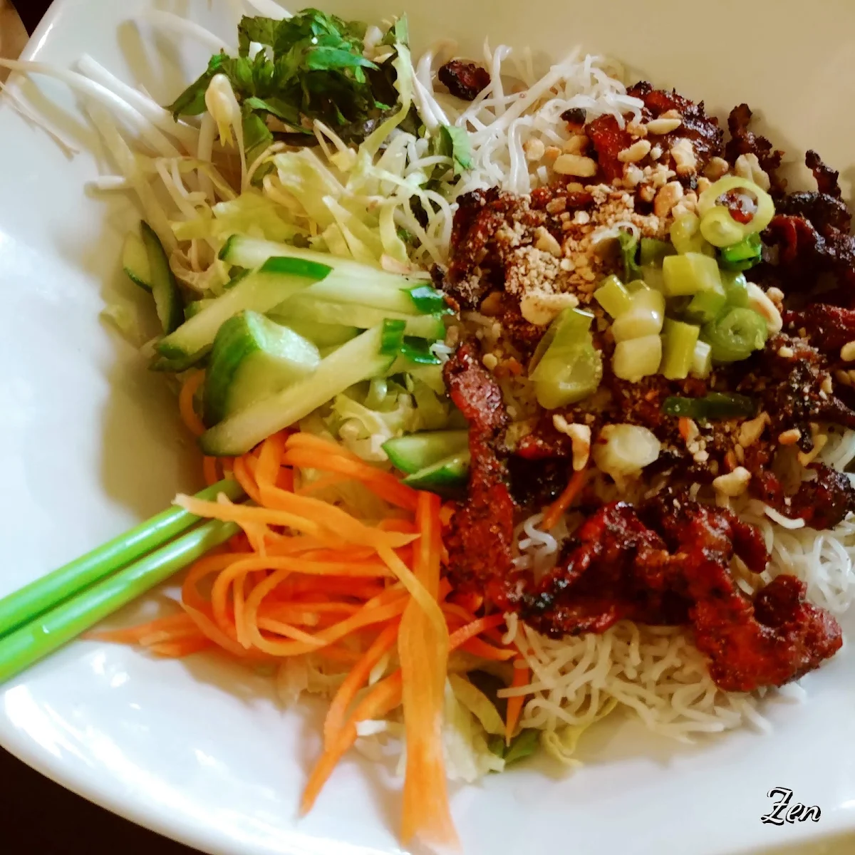Vermicelli Bowl with Grilled Chicken