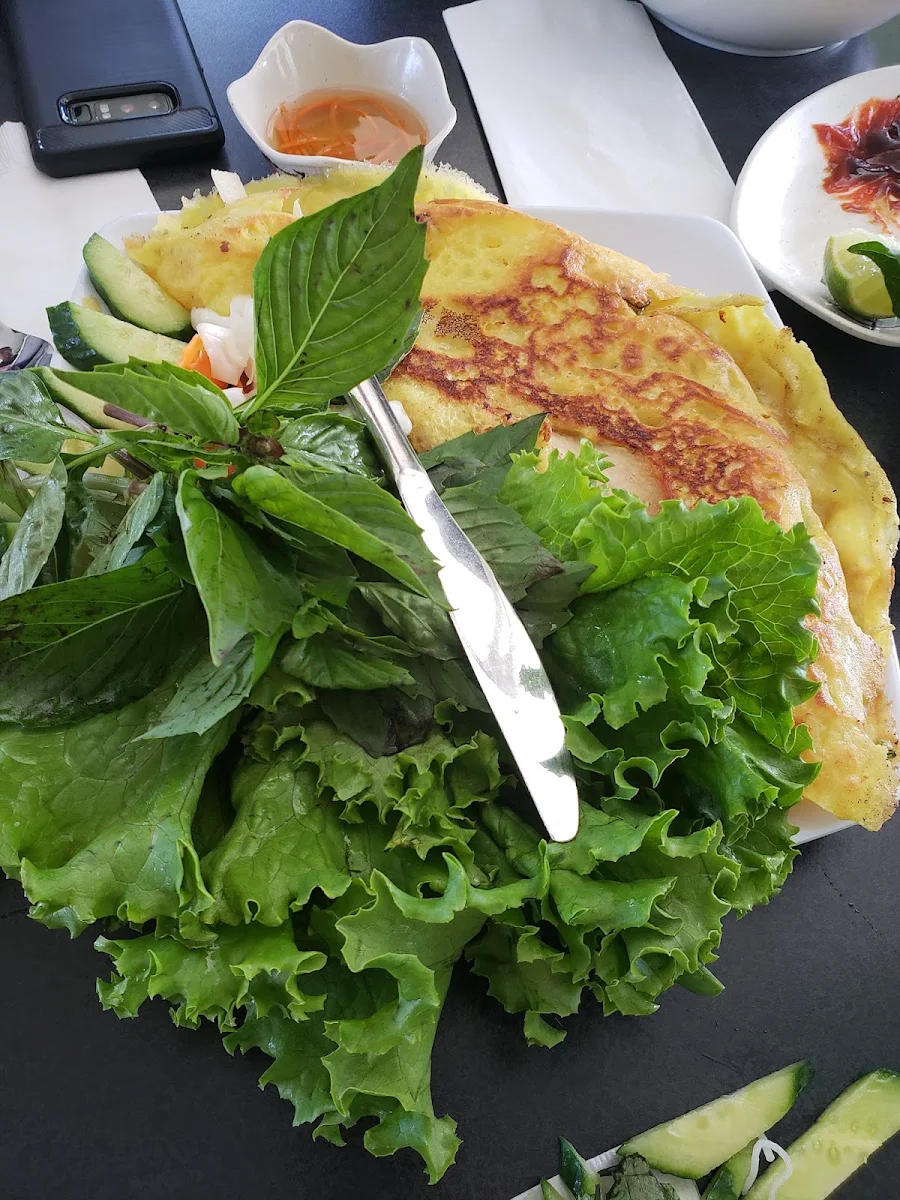 Vietnamese Crepe