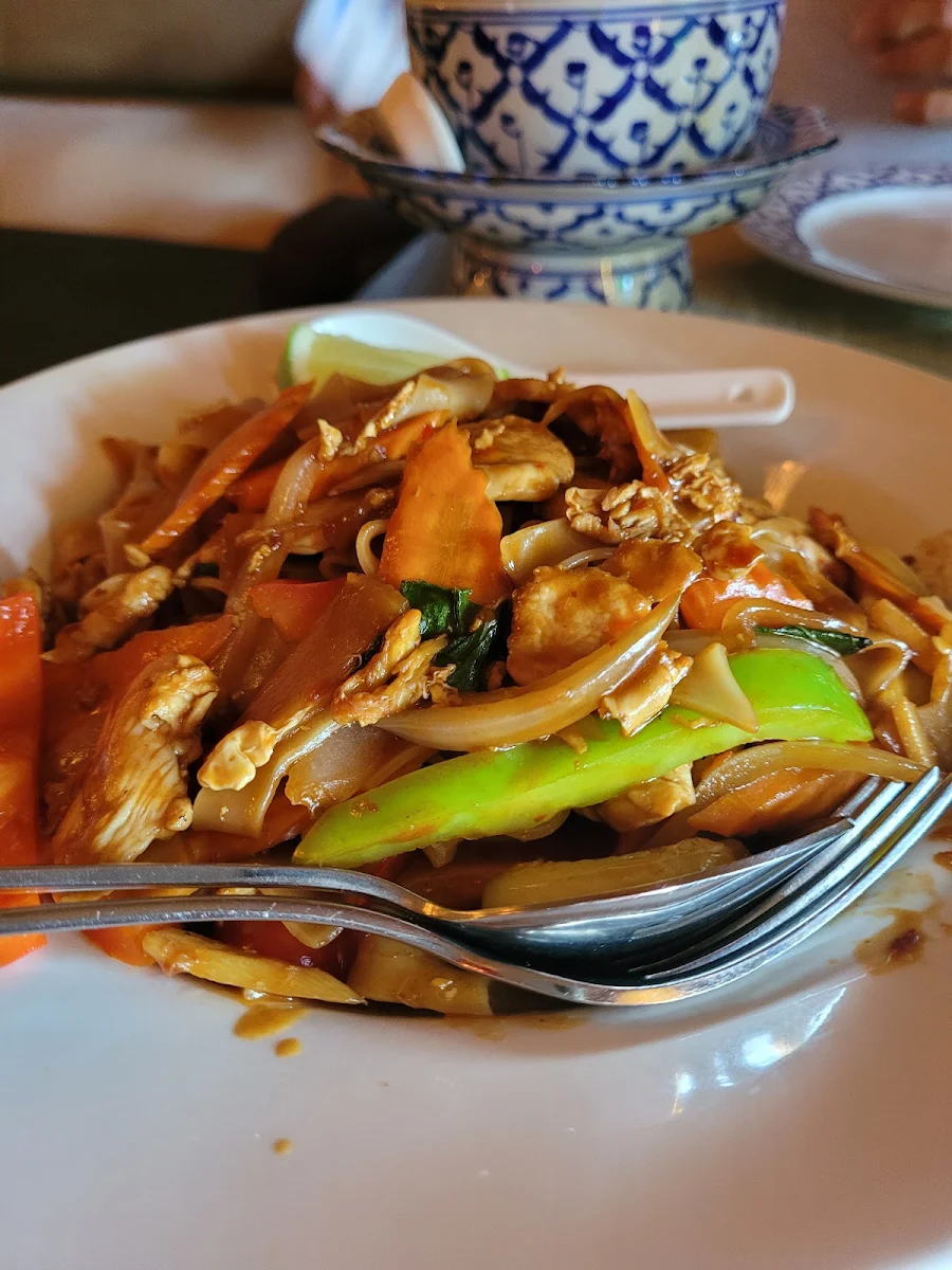 Drunken Noodles
