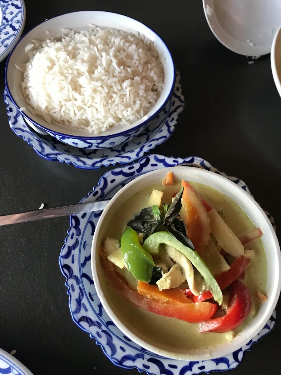 Green Curry with Chicken