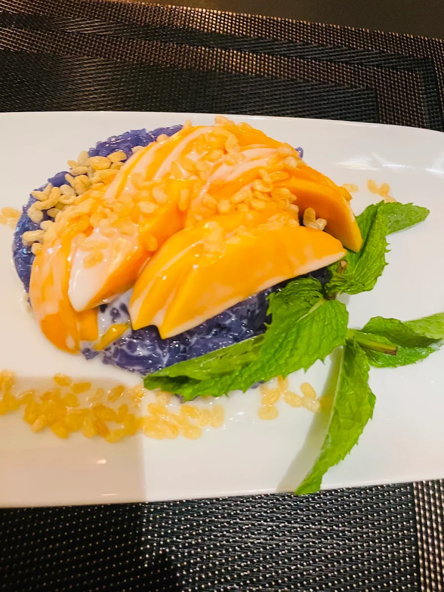 Mango Sticky Rice