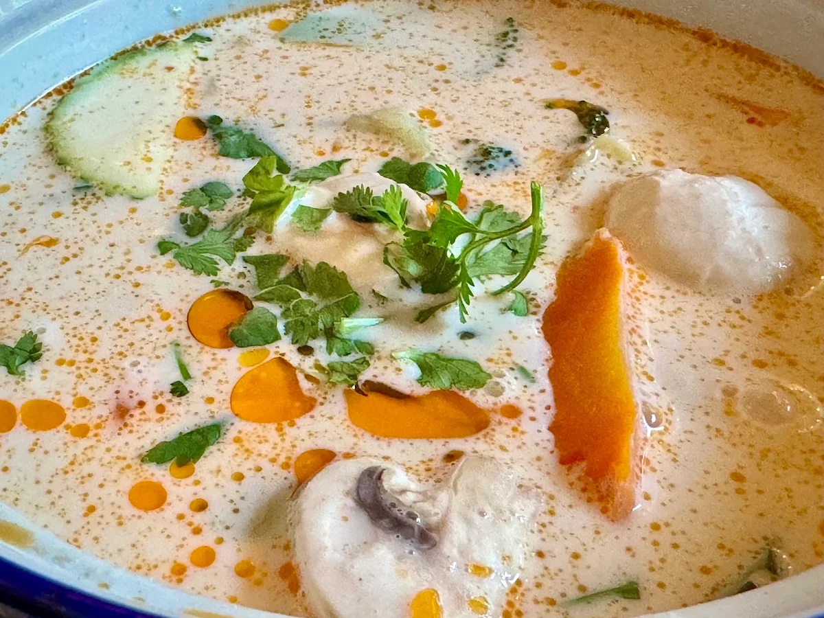 Tom Kha Soup