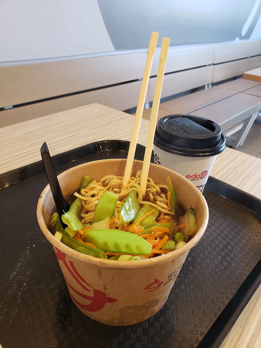 Vegetable Ramen, Edo Japan LANGFORD