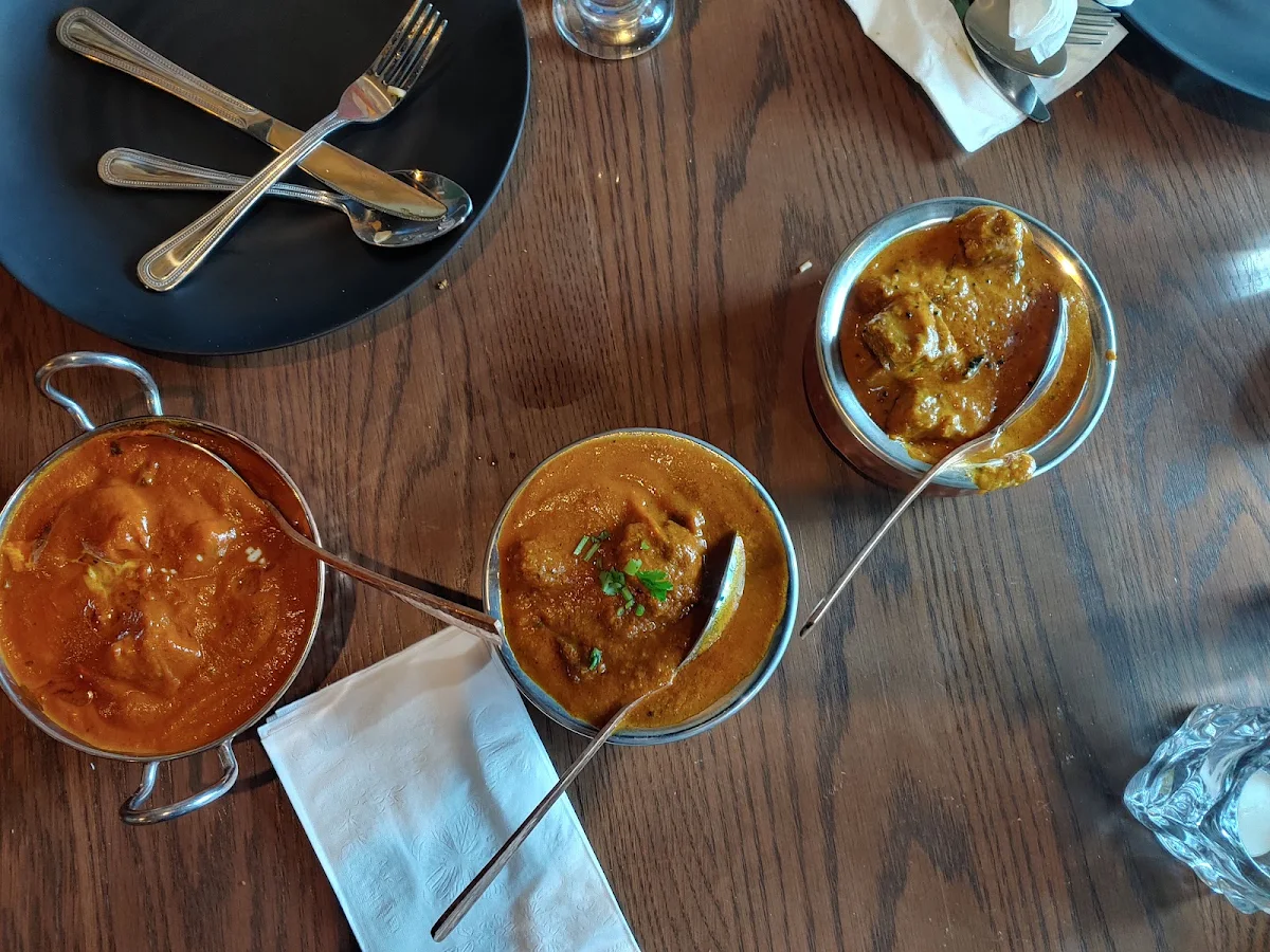 Chicken or Lamb Madras