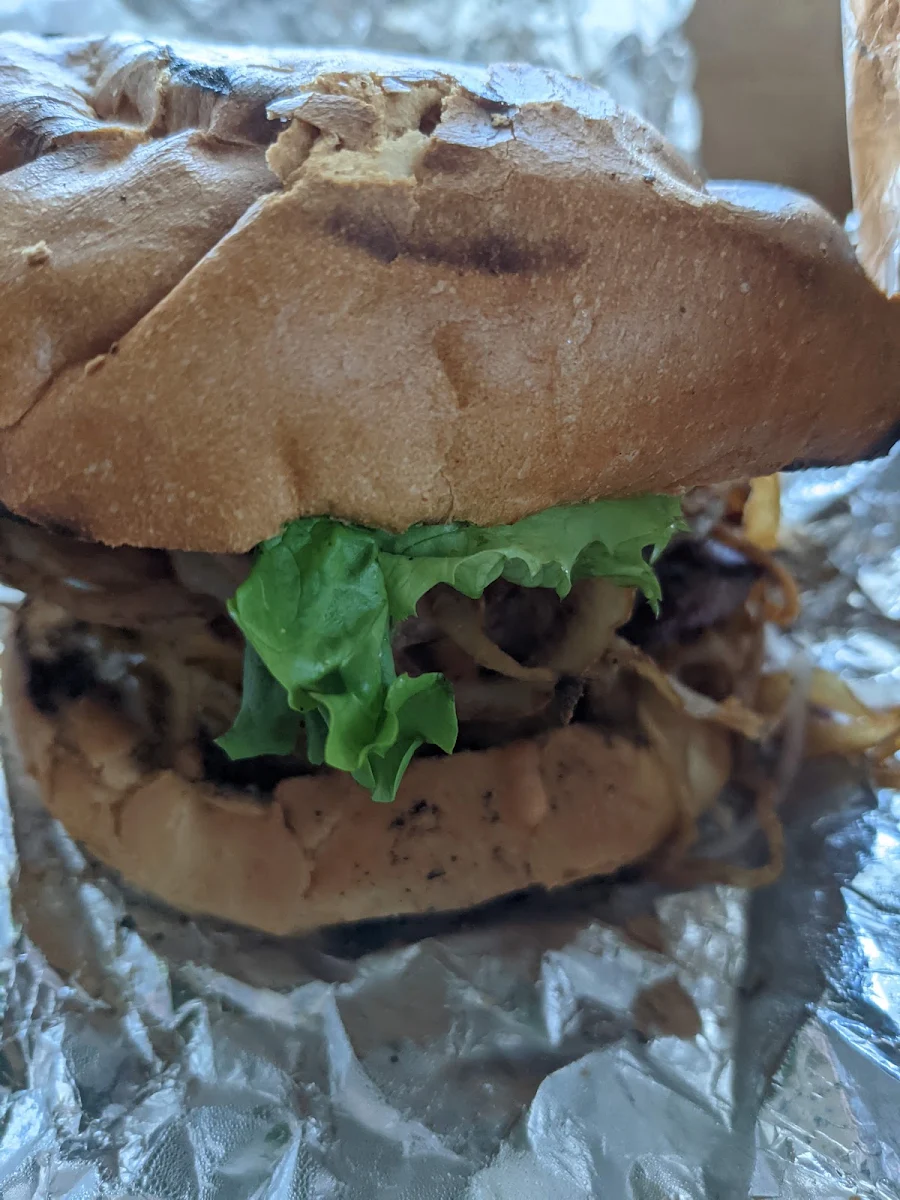 Bacon Cheddar Burger