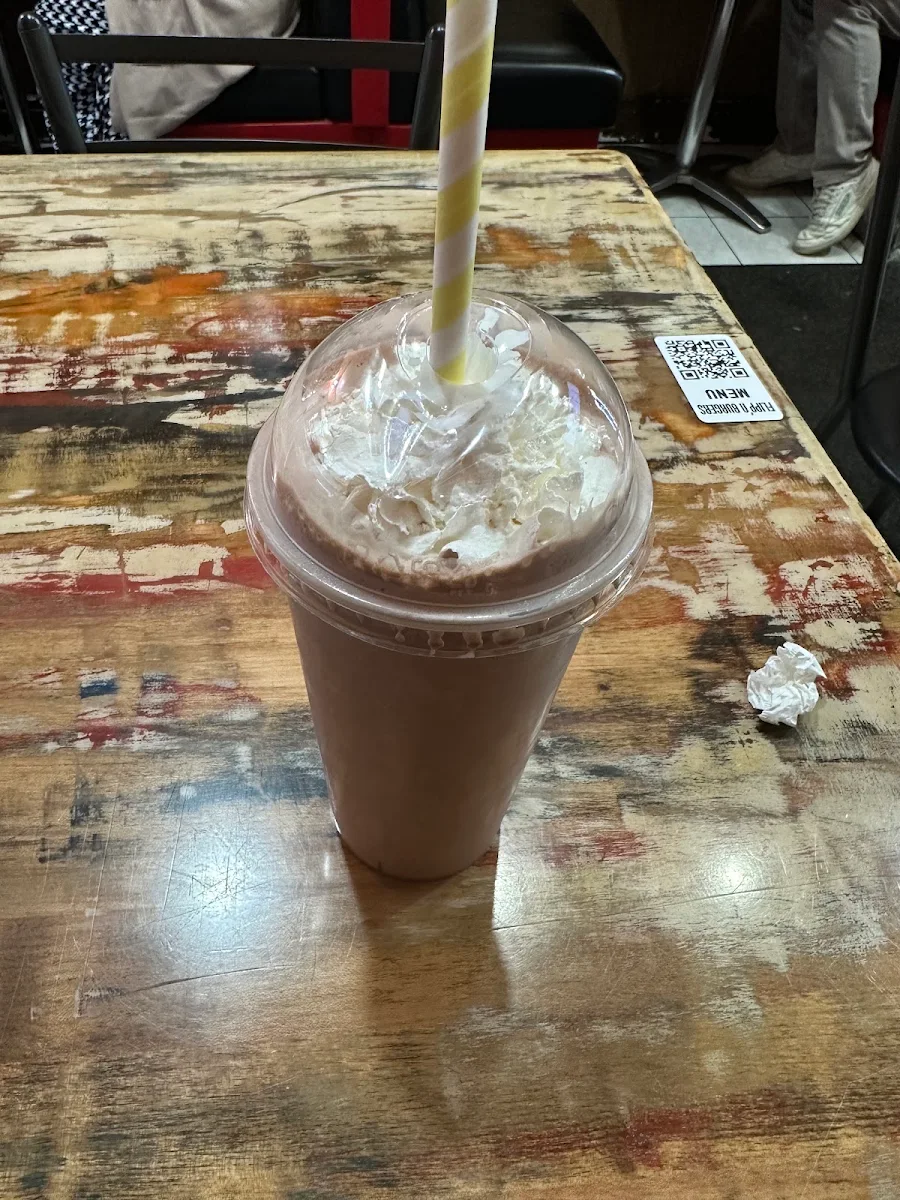 Chocolate Milkshake