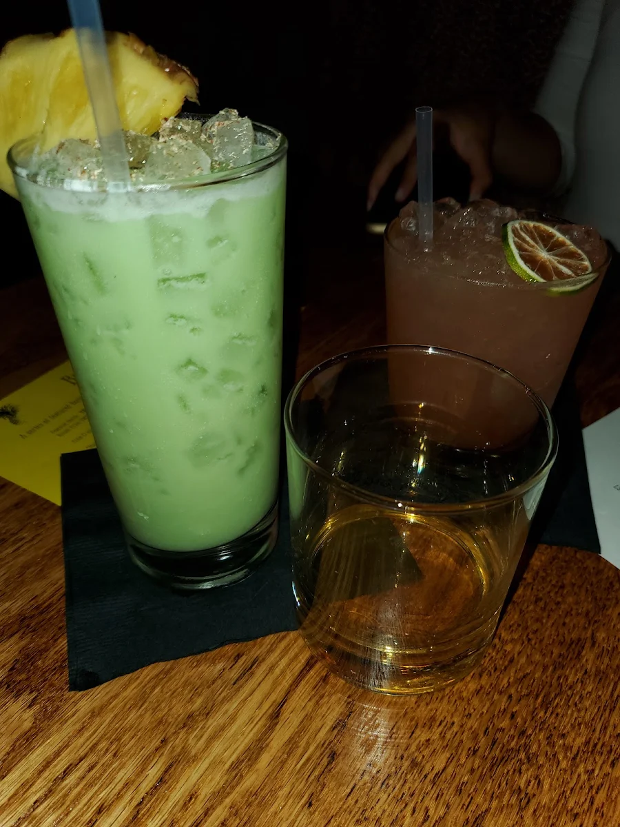 Pandan Pain Killer Con Chim and Talisker 57 North