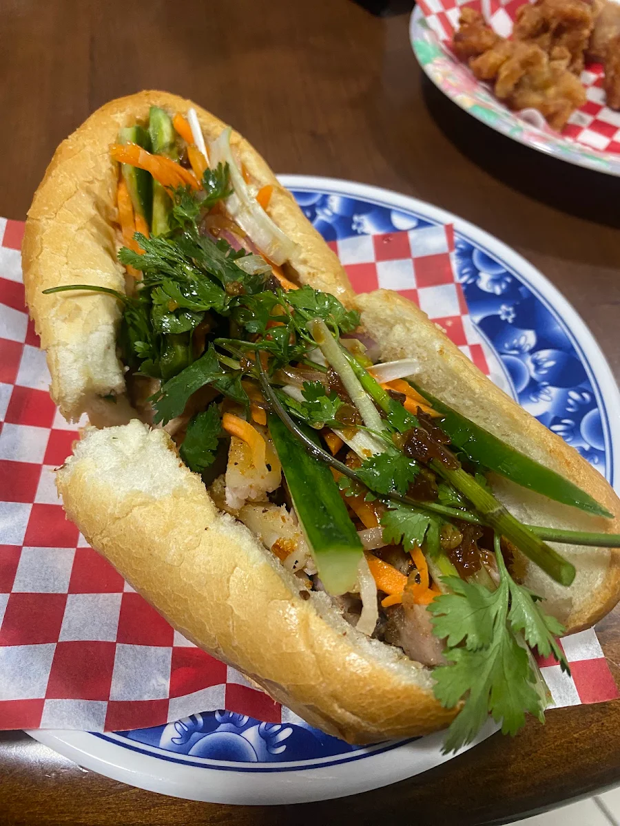 Vietnamese Pork Sub