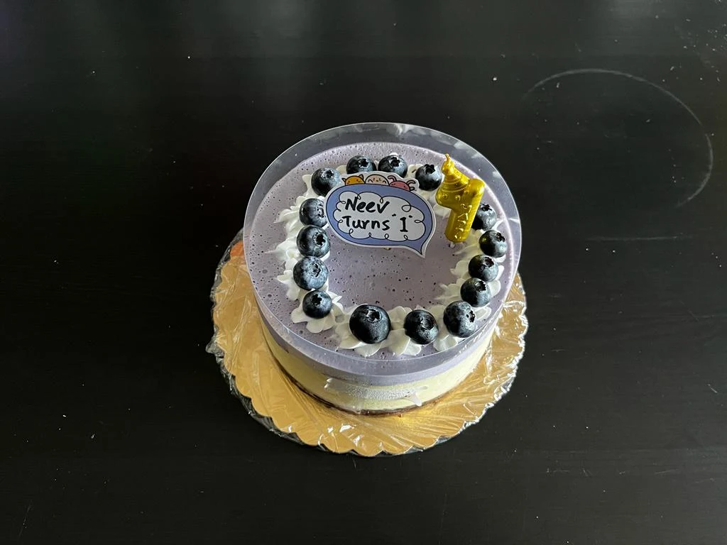 Blueberry Cheesecake