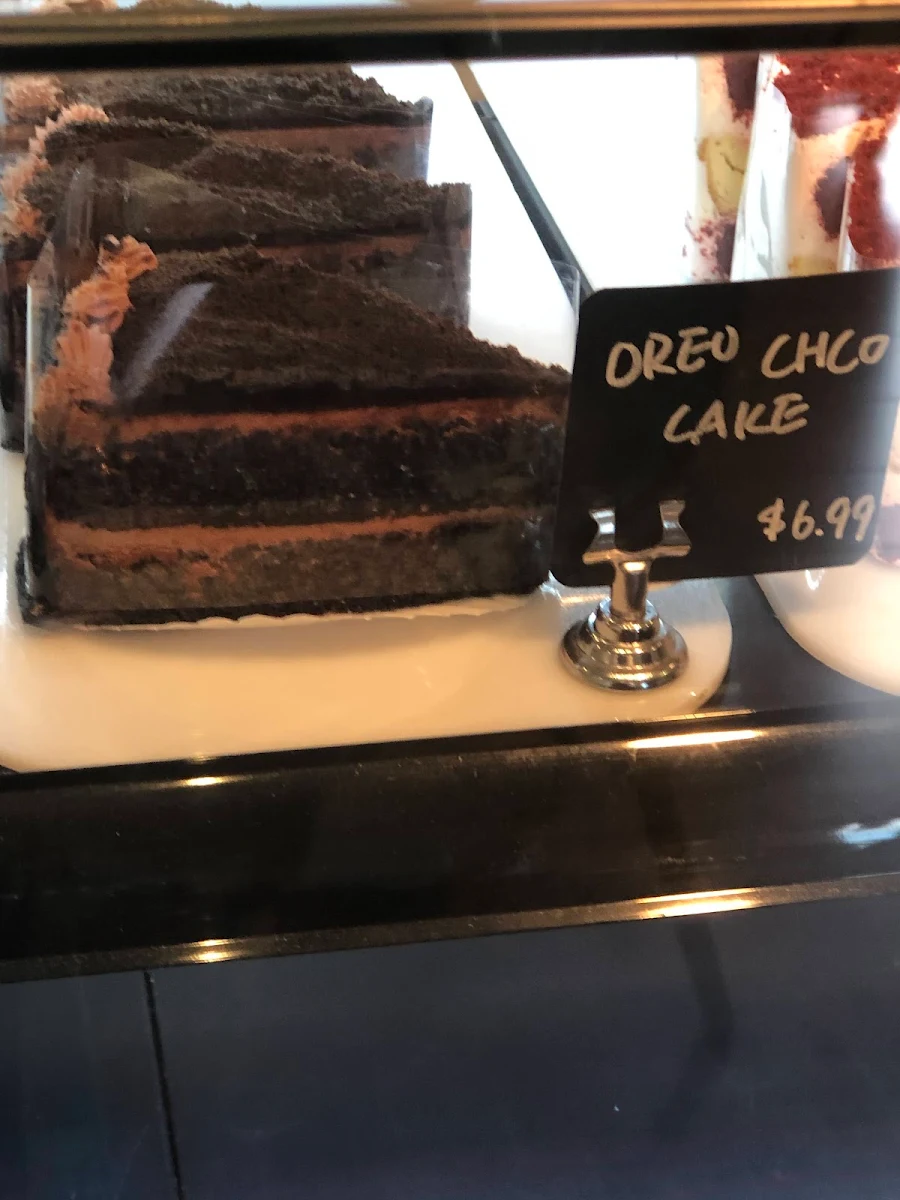 Oreo Cake Slice