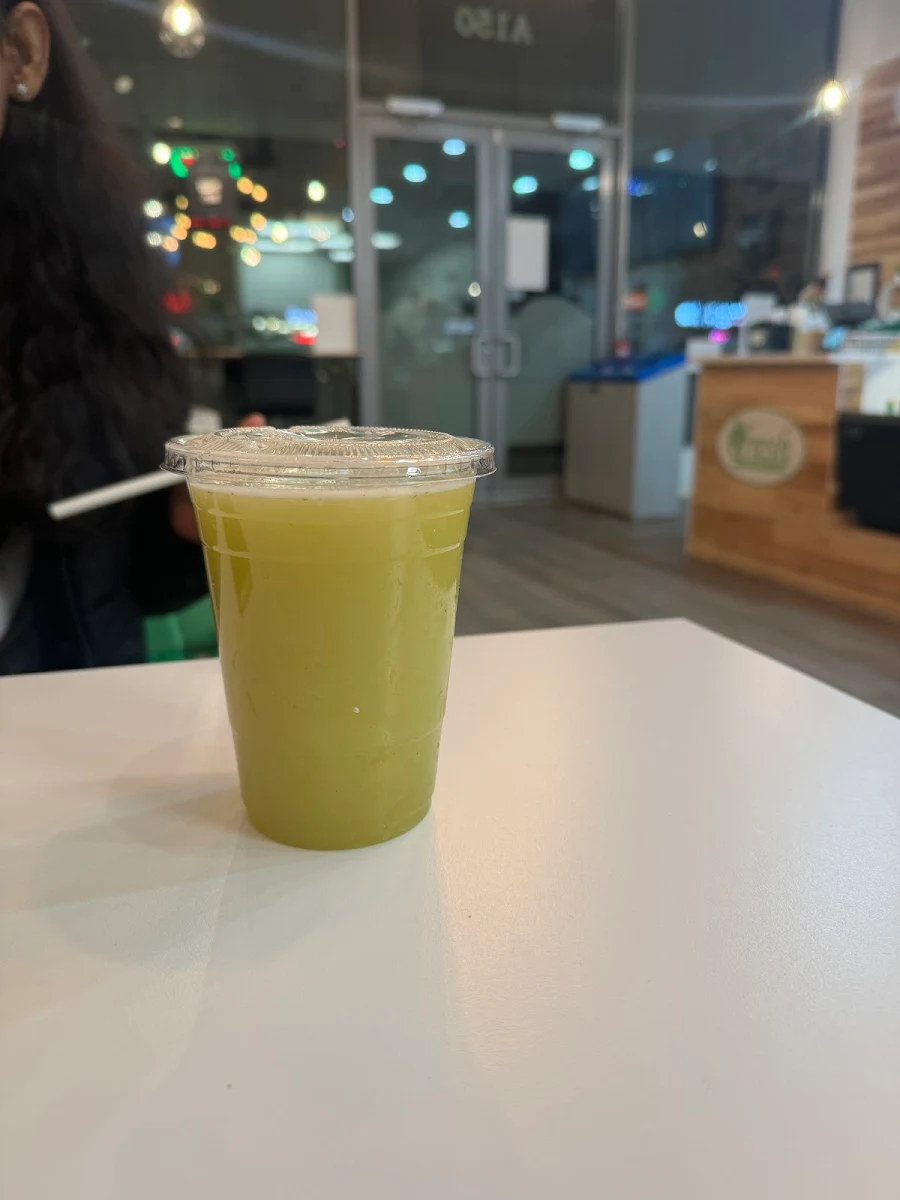 Freshly Squeezed Sugarcane Juice