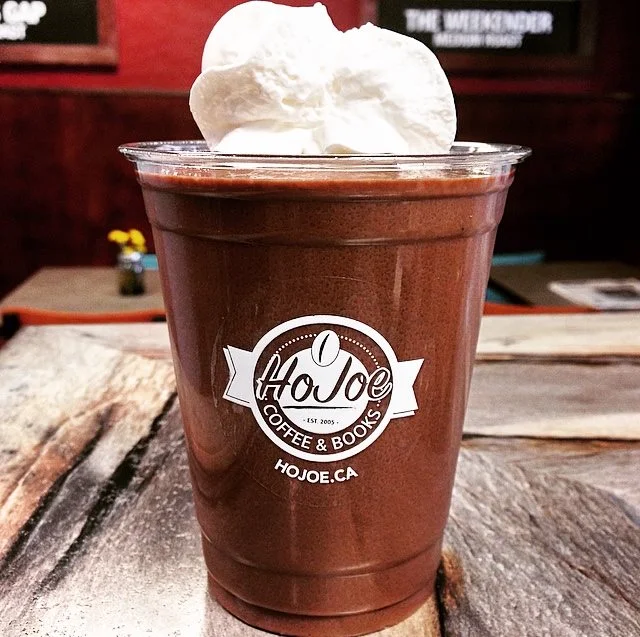 Famous Frozen Hot Chocolate