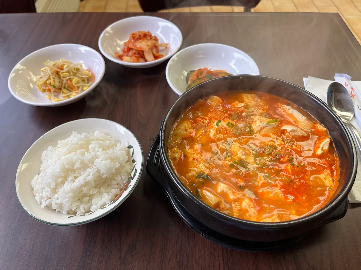Soon Tofu Jjigae