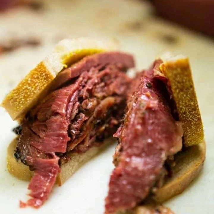 Smoked Meat Sandwich