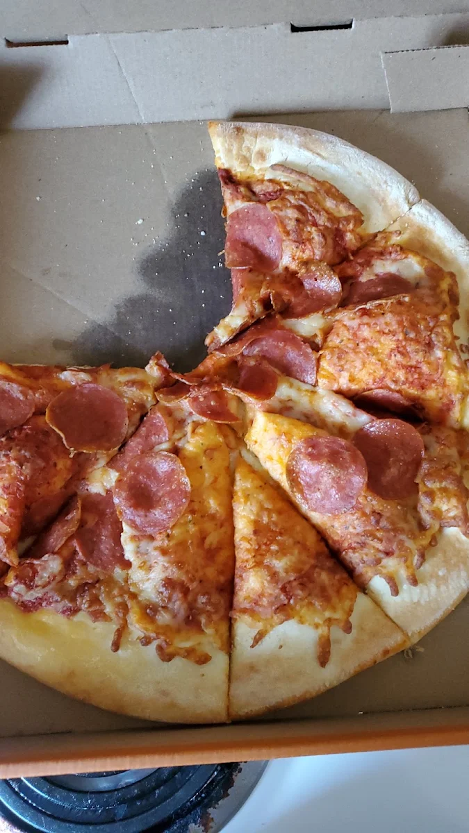 Gross Pizza