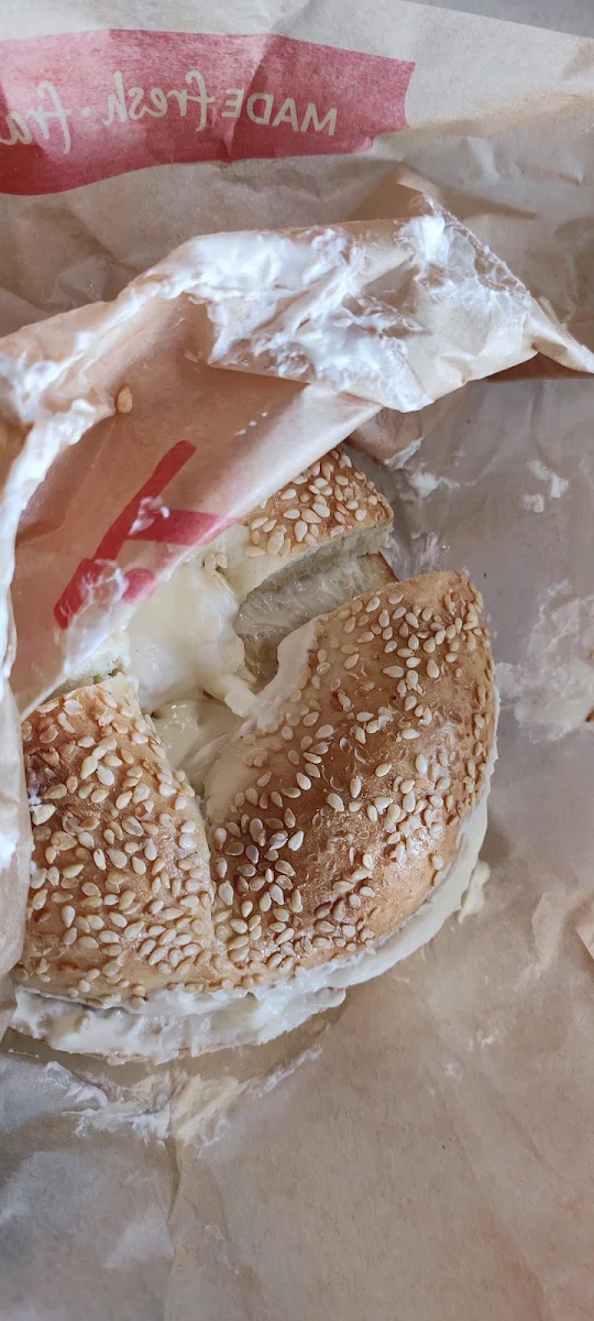 Cream Cheese Bagel