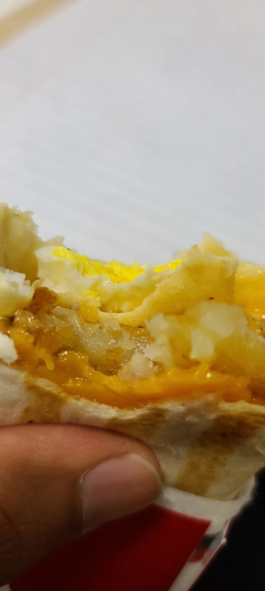 Egg & Cheese Breakfast Sandwich