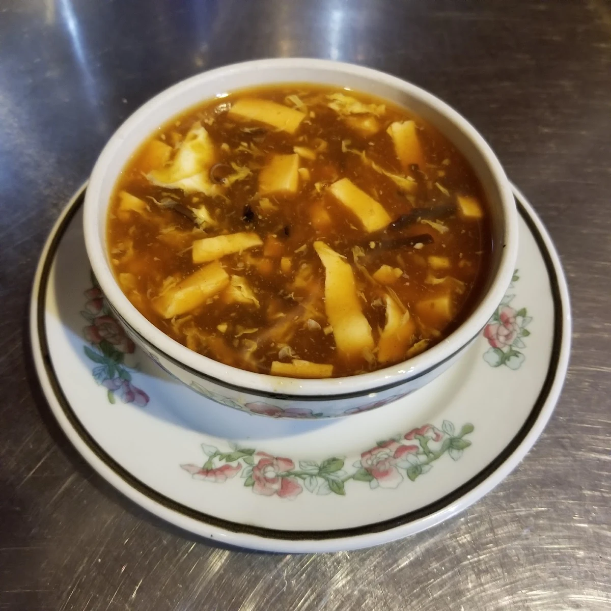 Soupe Aigre-piquante Hot And Sour Soup