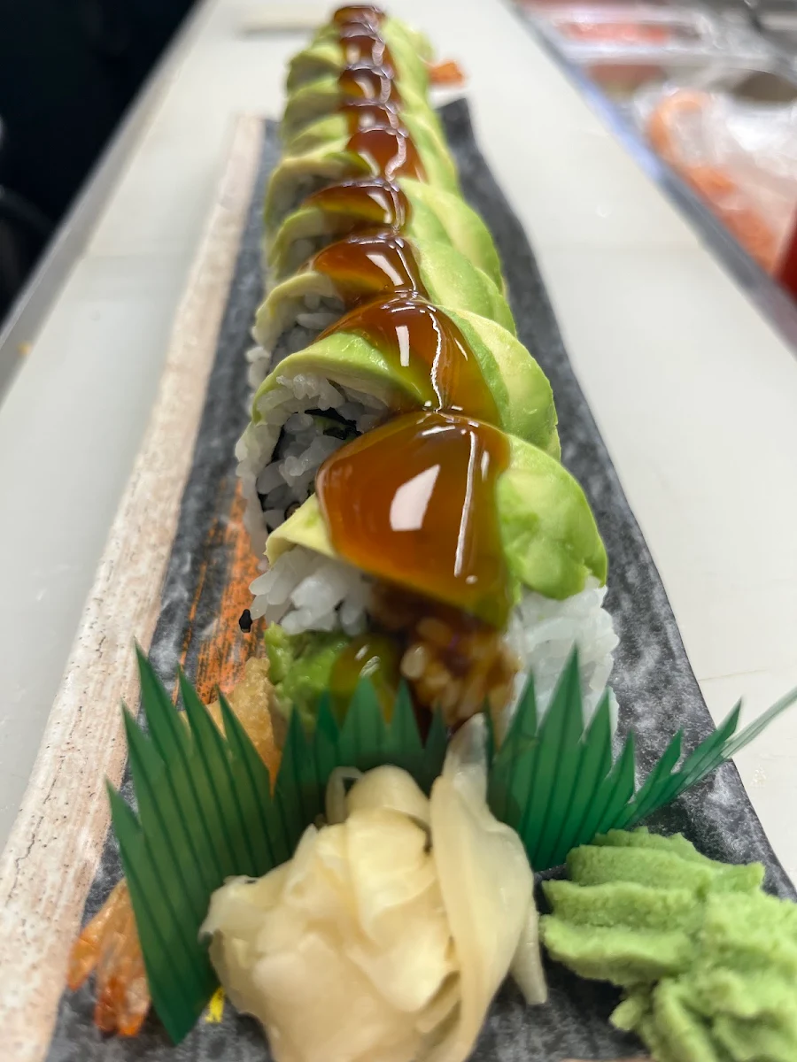 Green Dragon Roll