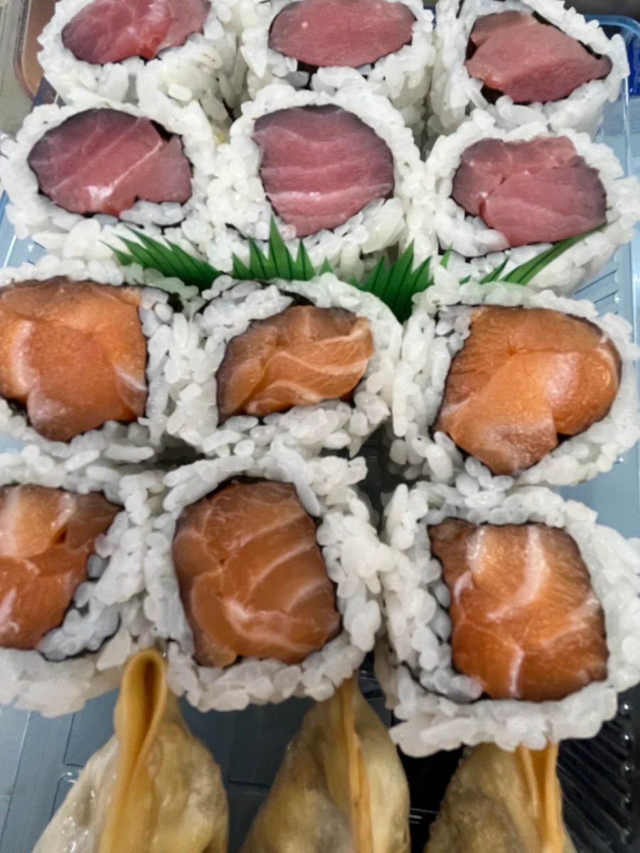 Salmon Roll Tuna Roll