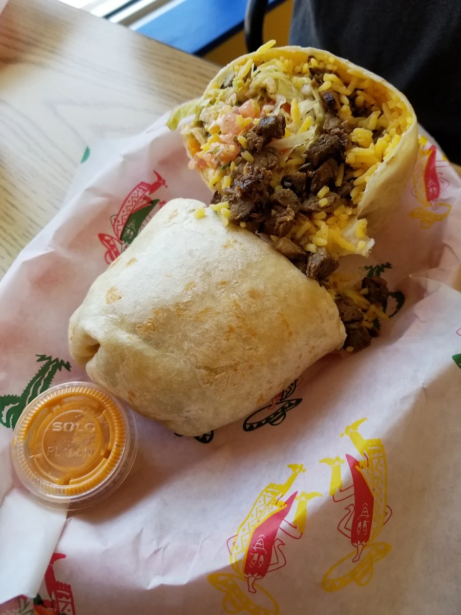 Beef Burrito