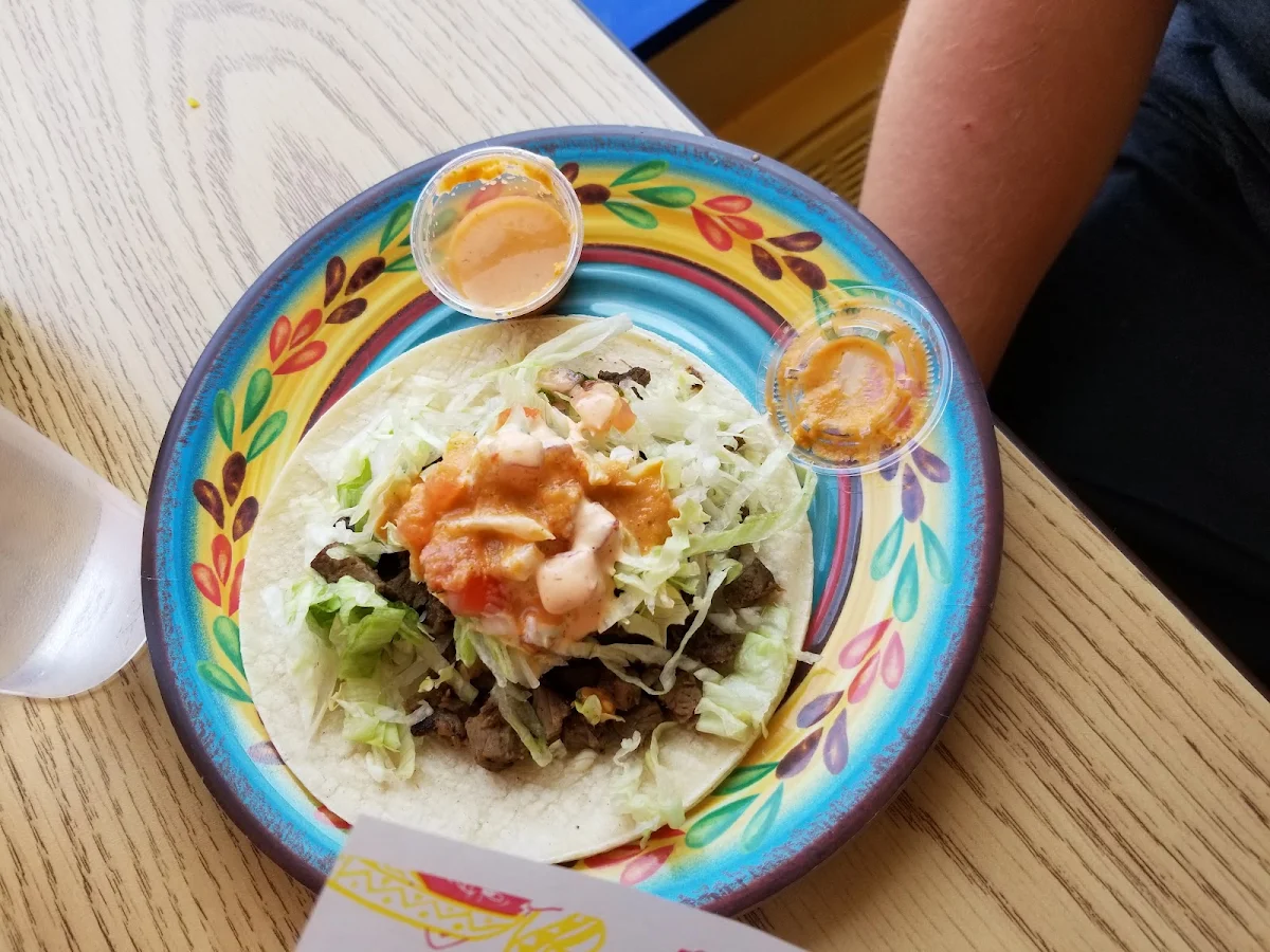 Beef Taco