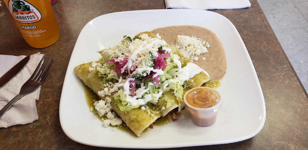 Chicken Enchiladas