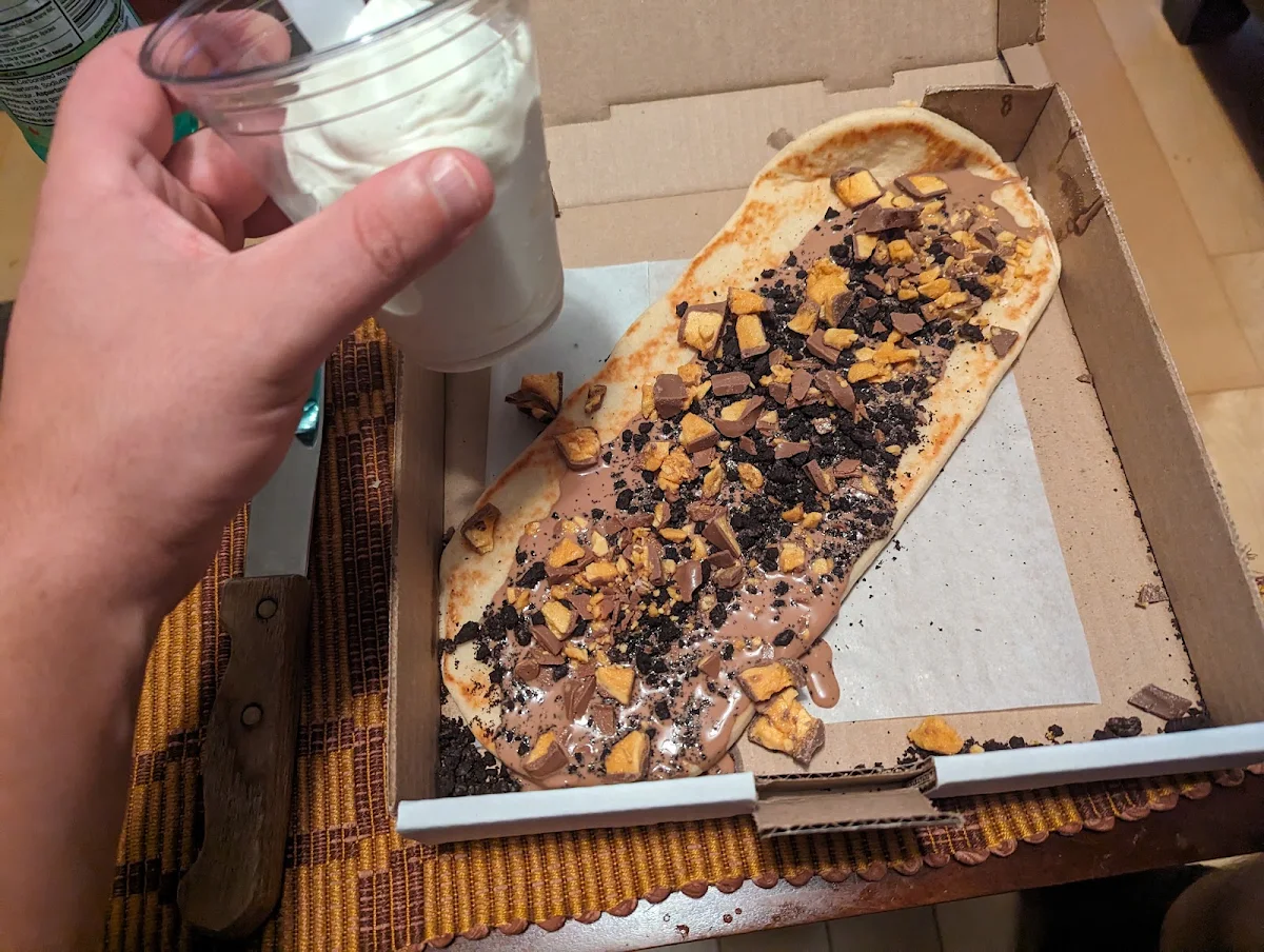 Pizza Crunch