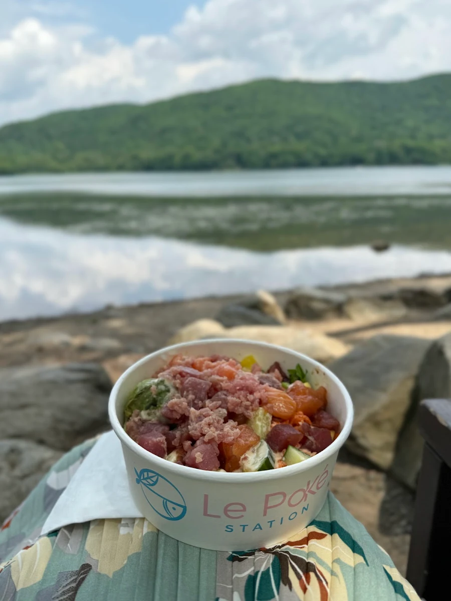Poke Bowl Thon Et Saumon